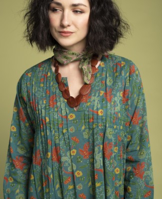 ROBE CAPI LONGUE - Iris Bayou - CAPIL 074