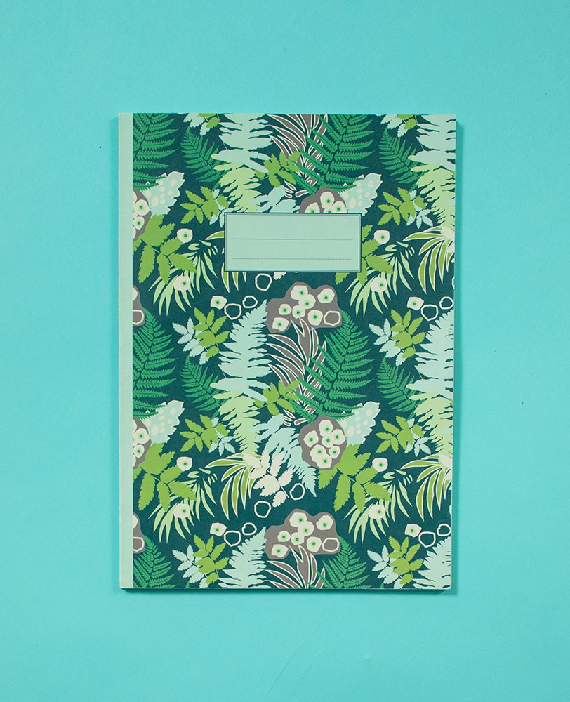 NOTEBOOK A5 - Fern Atlantic