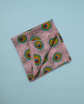 CARRE SOIE - Peacock Calypso - SILK 008