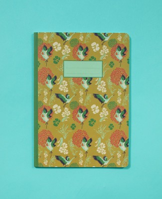 CAHIER A4 - Heron Gold