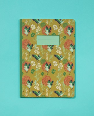 CAHIER A4 - Heron Gold -...