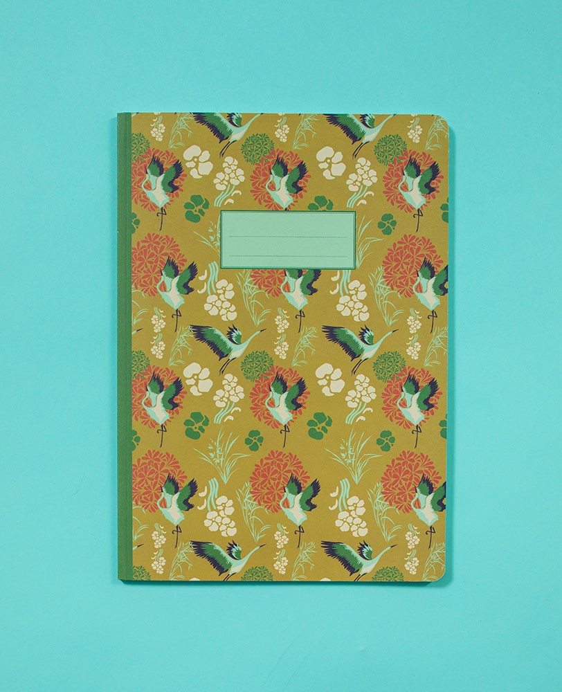 NOTEBOOK A4 - Heron Gold