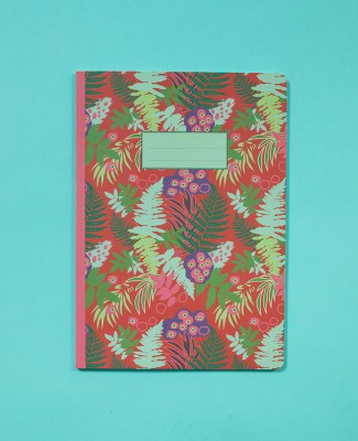 CAHIER A4 - Fern Fig - CAH 009