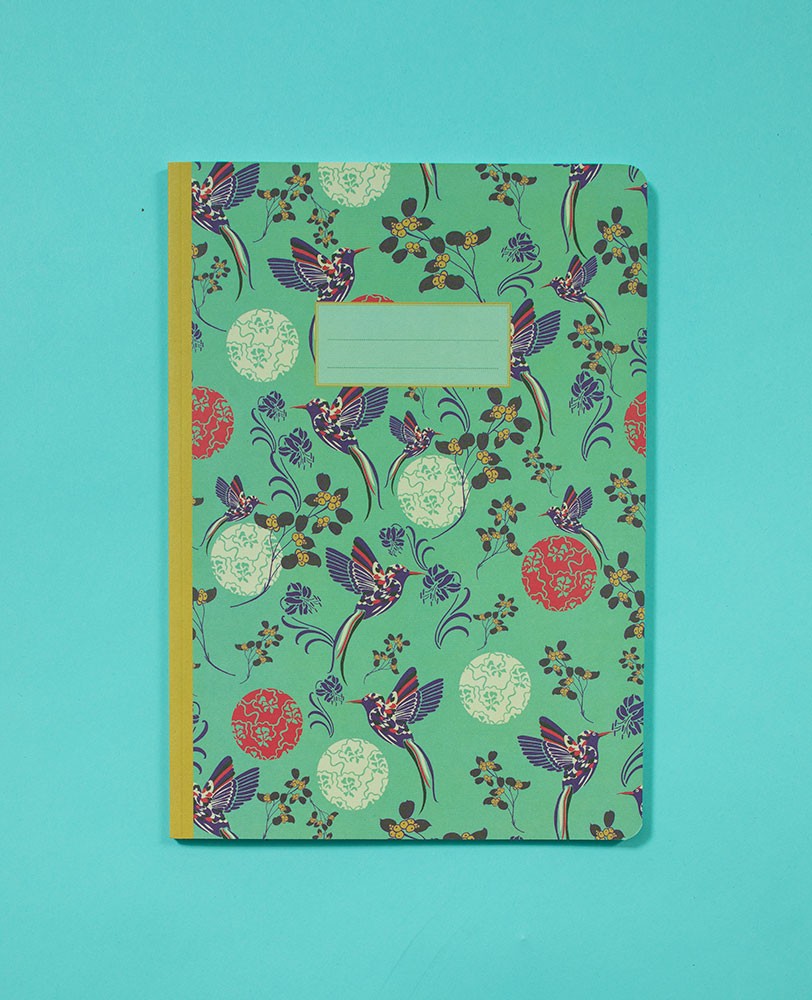 NOTEBOOK A4 - Sintra Celadon