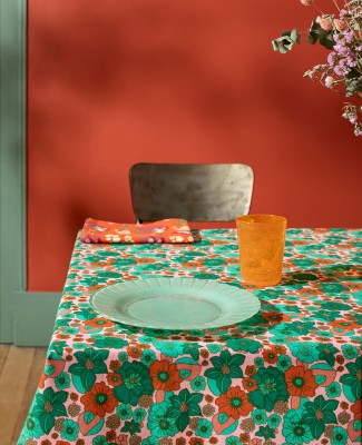 TABLECLOTH - Hove Pink (S)